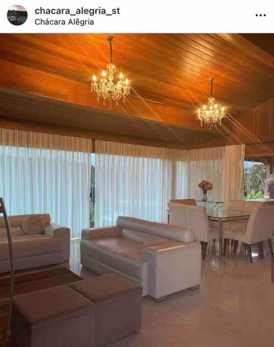 Chacara Da Alegria Villa Santa Teresa  Buitenkant foto
