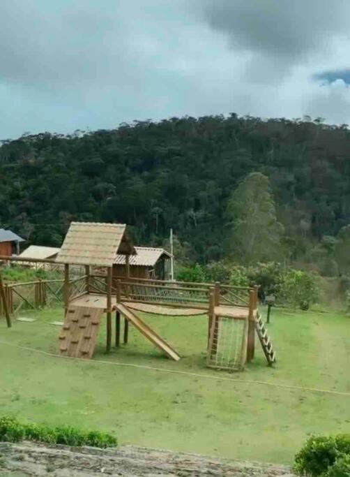 Chacara Da Alegria Villa Santa Teresa  Buitenkant foto