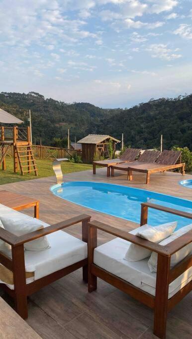 Chacara Da Alegria Villa Santa Teresa  Buitenkant foto